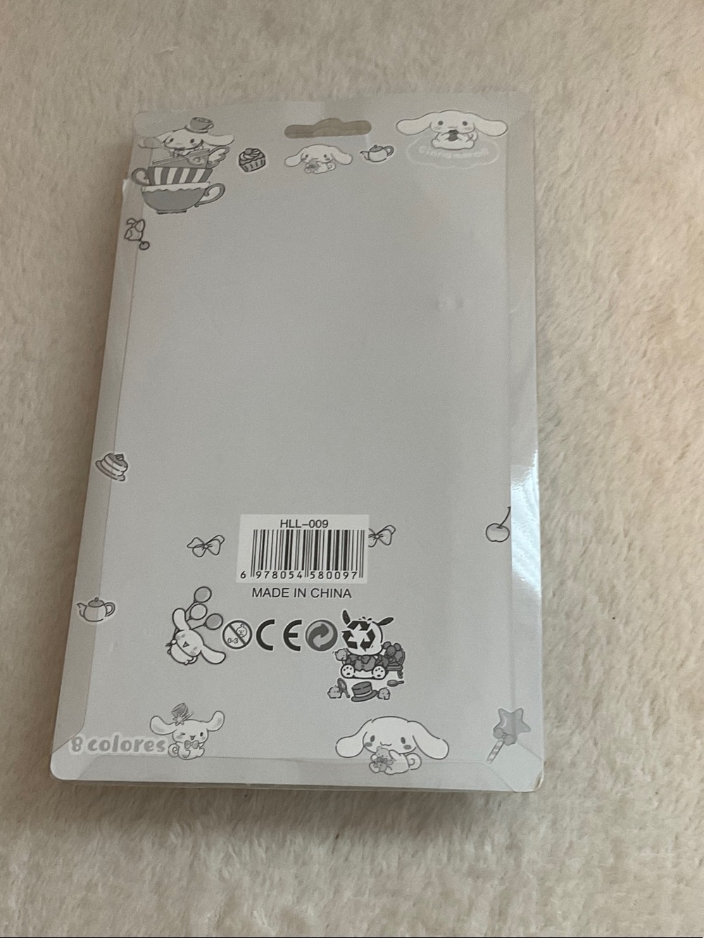 Cinnamoroll Kids Stationery Set - Mint & Light Blue - Picture 2 of 2